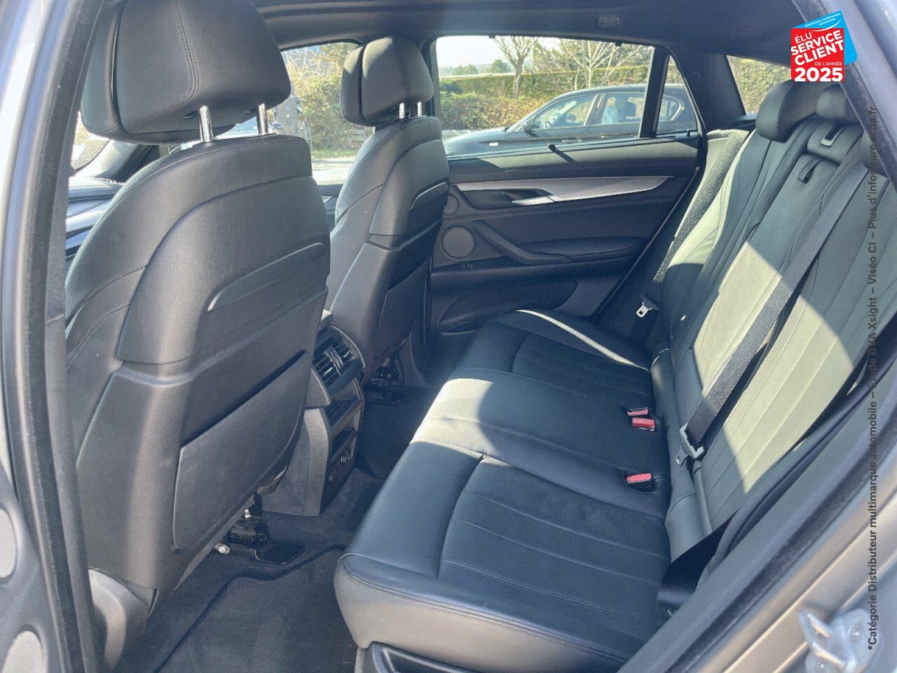Véhicule d'occasion BMW X6 M50DA 381CH chez BMW Lons le Saunier