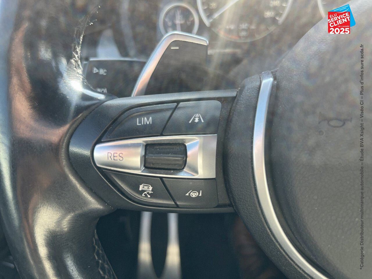 Véhicule d'occasion BMW X6 M50DA 381CH chez BMW Lons le Saunier