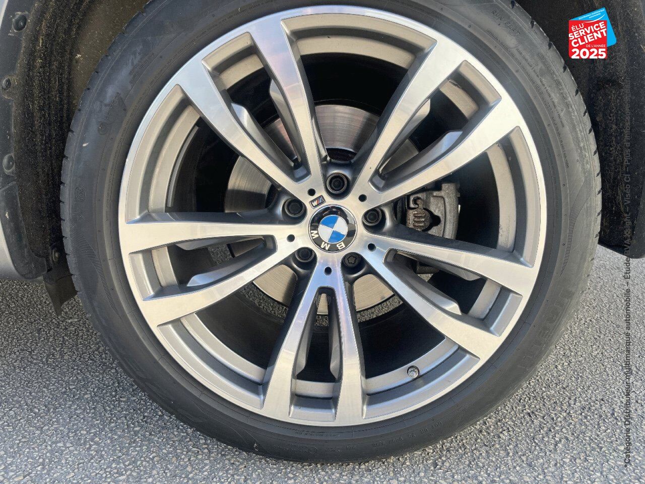 Véhicule d'occasion BMW X6 M50DA 381CH chez BMW Lons le Saunier