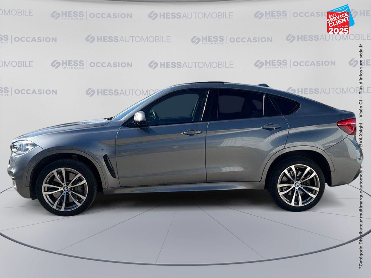 Véhicule d'occasion BMW X6 M50DA 381CH chez BMW Lons le Saunier