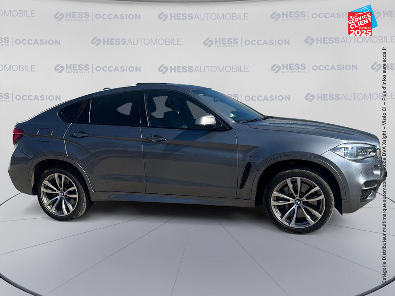 Véhicule d'occasion BMW X6 M50DA 381CH chez BMW Lons le Saunier