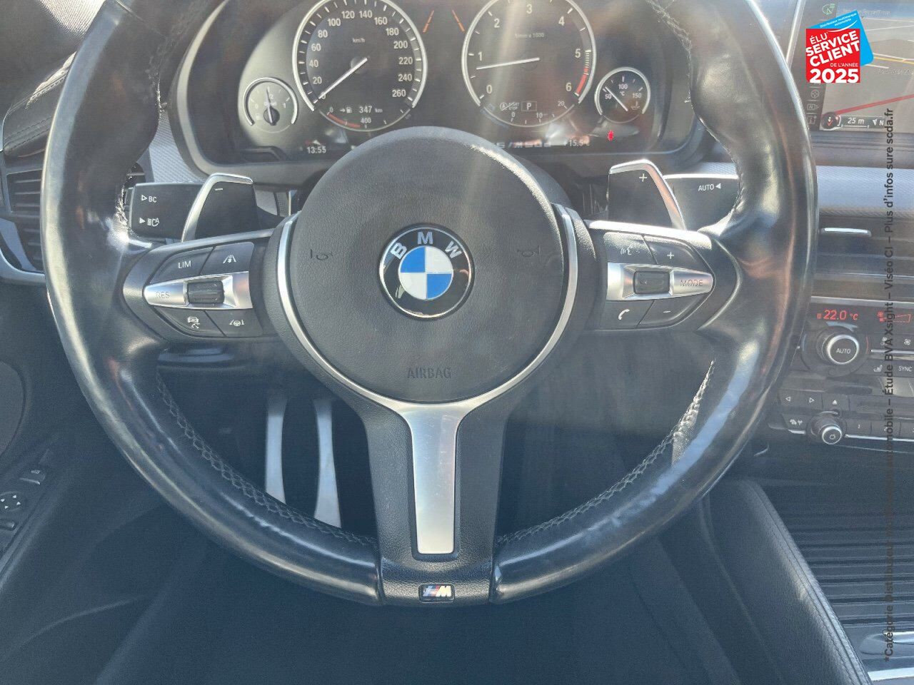 Véhicule d'occasion BMW X6 M50DA 381CH chez BMW Lons le Saunier