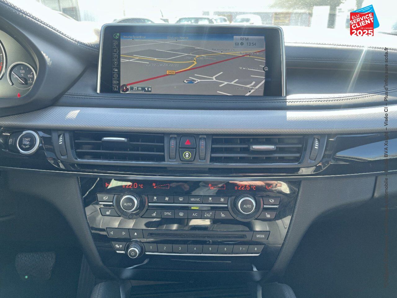 Véhicule d'occasion BMW X6 M50DA 381CH chez BMW Lons le Saunier
