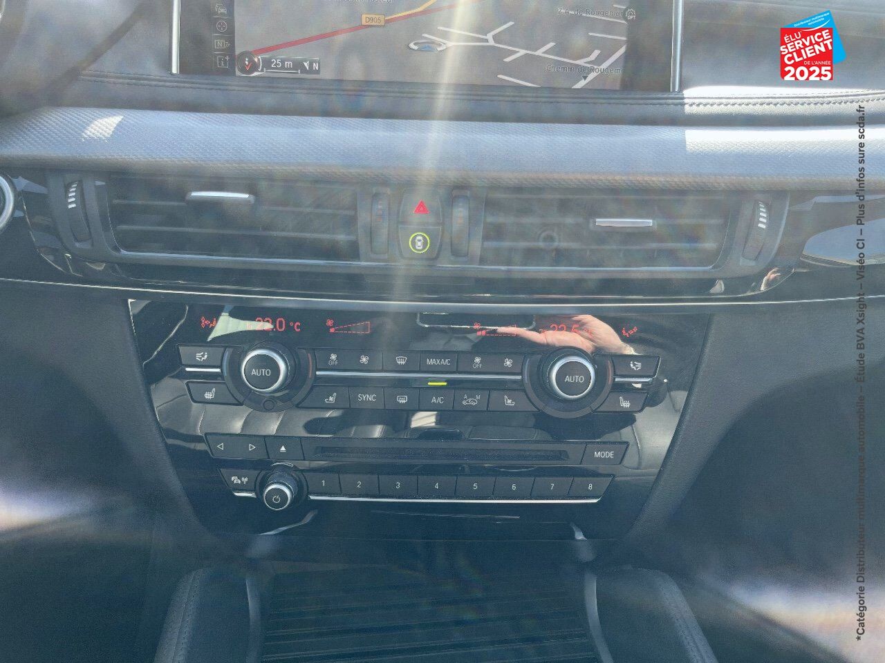 Véhicule d'occasion BMW X6 M50DA 381CH chez BMW Lons le Saunier