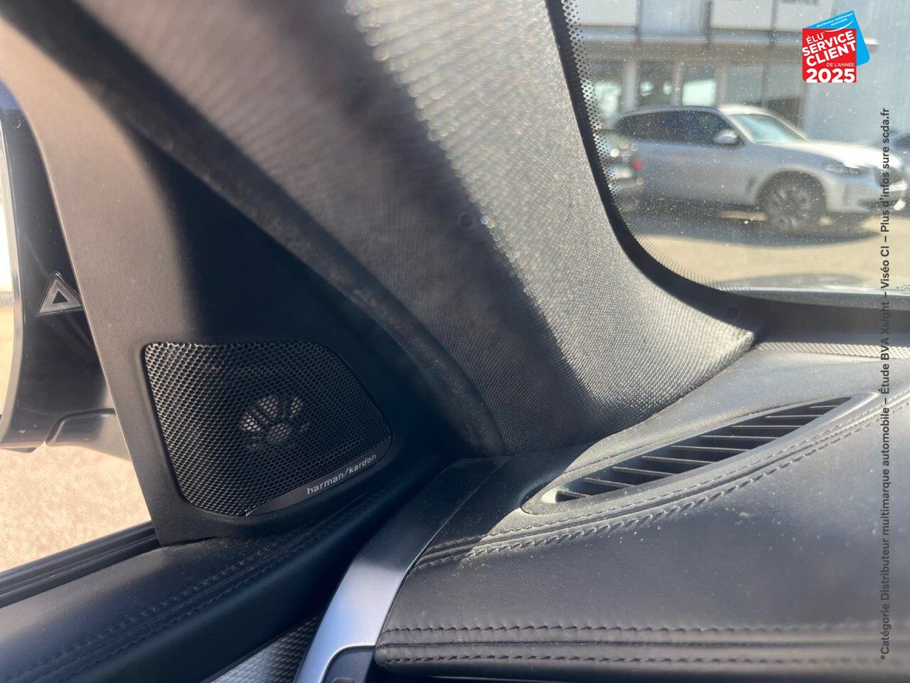 Véhicule d'occasion BMW X6 M50DA 381CH chez BMW Lons le Saunier