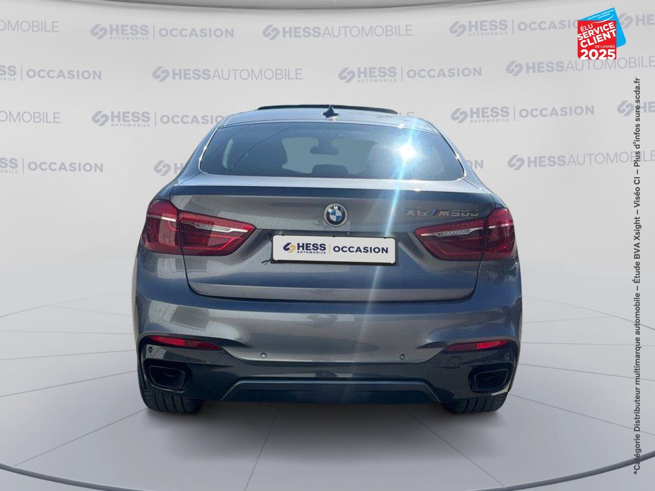 Véhicule d'occasion BMW X6 M50DA 381CH chez BMW Lons le Saunier