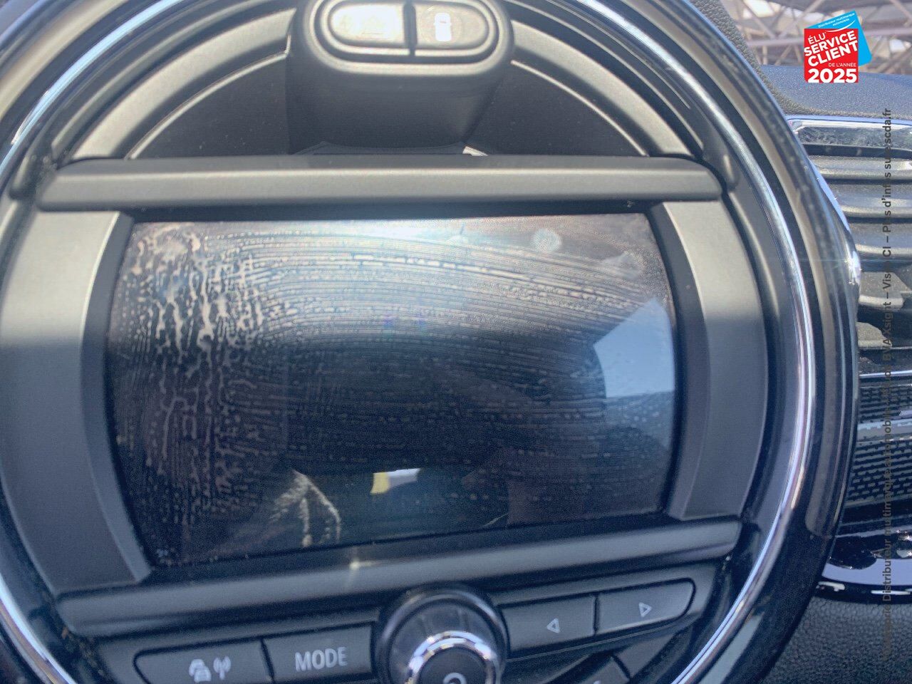 Véhicule d'occasion MINI CLUBMAN COOPER D 150CH KENSINGTON BVA chez Dacia Strasbourg