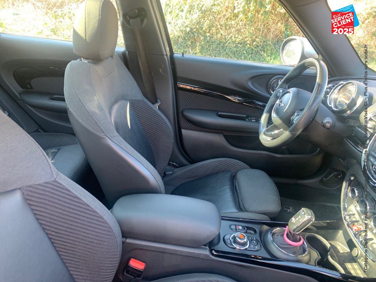 Véhicule d'occasion MINI CLUBMAN COOPER D 150CH KENSINGTON BVA chez Dacia Strasbourg
