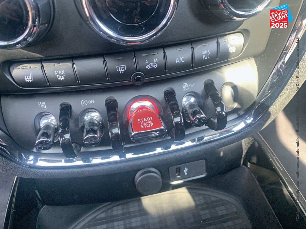 Véhicule d'occasion MINI CLUBMAN COOPER D 150CH KENSINGTON BVA chez Dacia Strasbourg