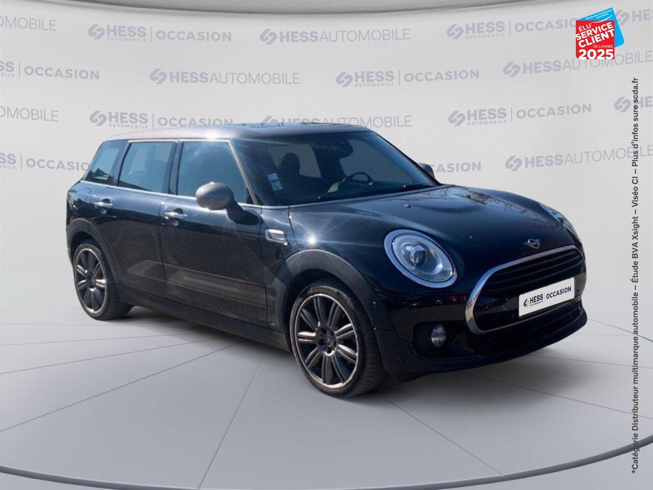 Véhicule d'occasion MINI CLUBMAN COOPER D 150CH KENSINGTON BVA chez Dacia Strasbourg