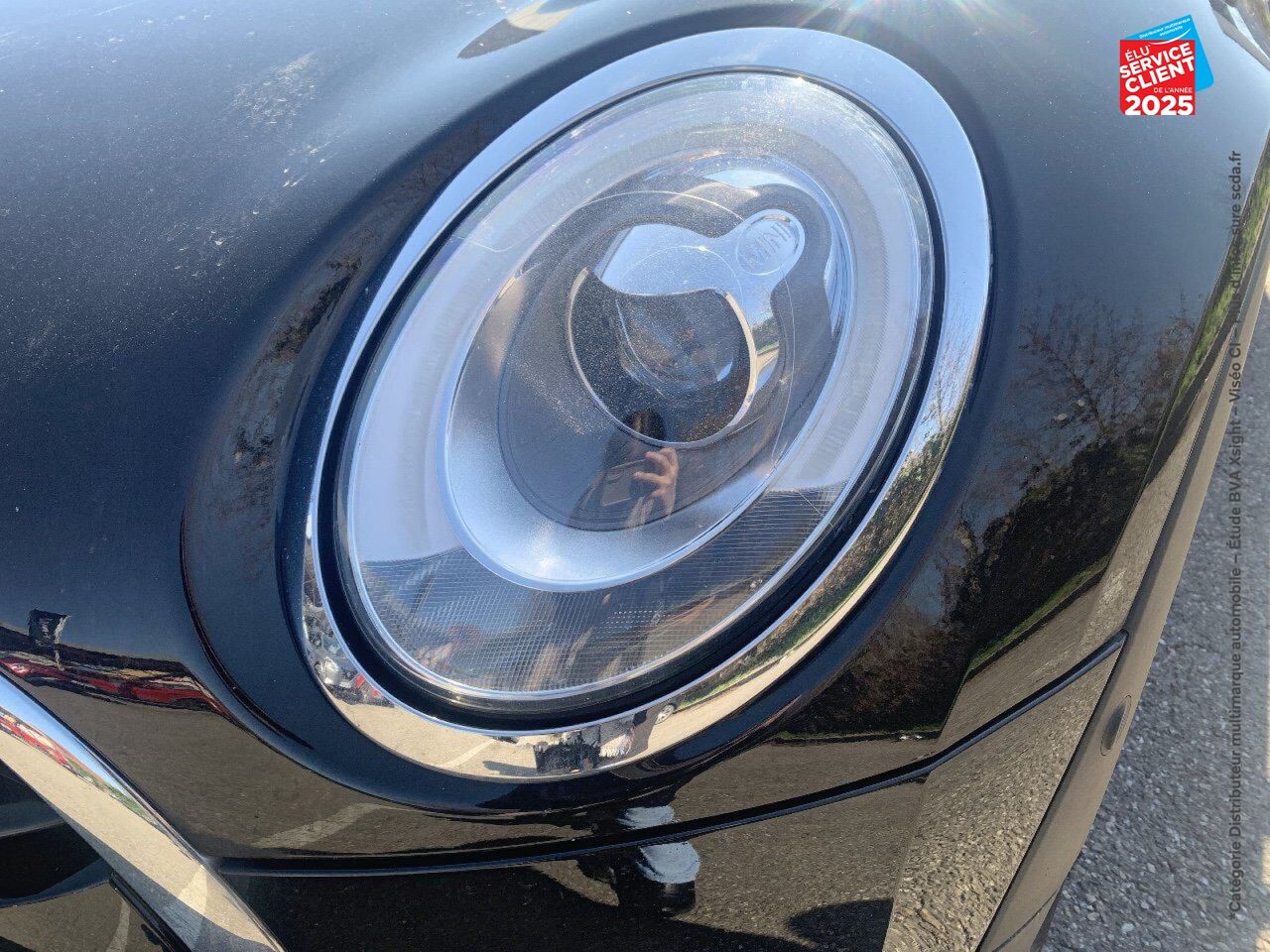 Véhicule d'occasion MINI CLUBMAN COOPER D 150CH KENSINGTON BVA chez Dacia Strasbourg