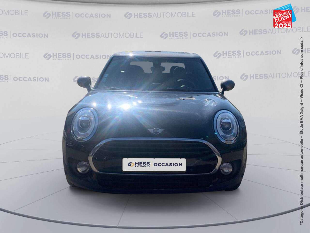Véhicule d'occasion MINI CLUBMAN COOPER D 150CH KENSINGTON BVA chez Dacia Strasbourg