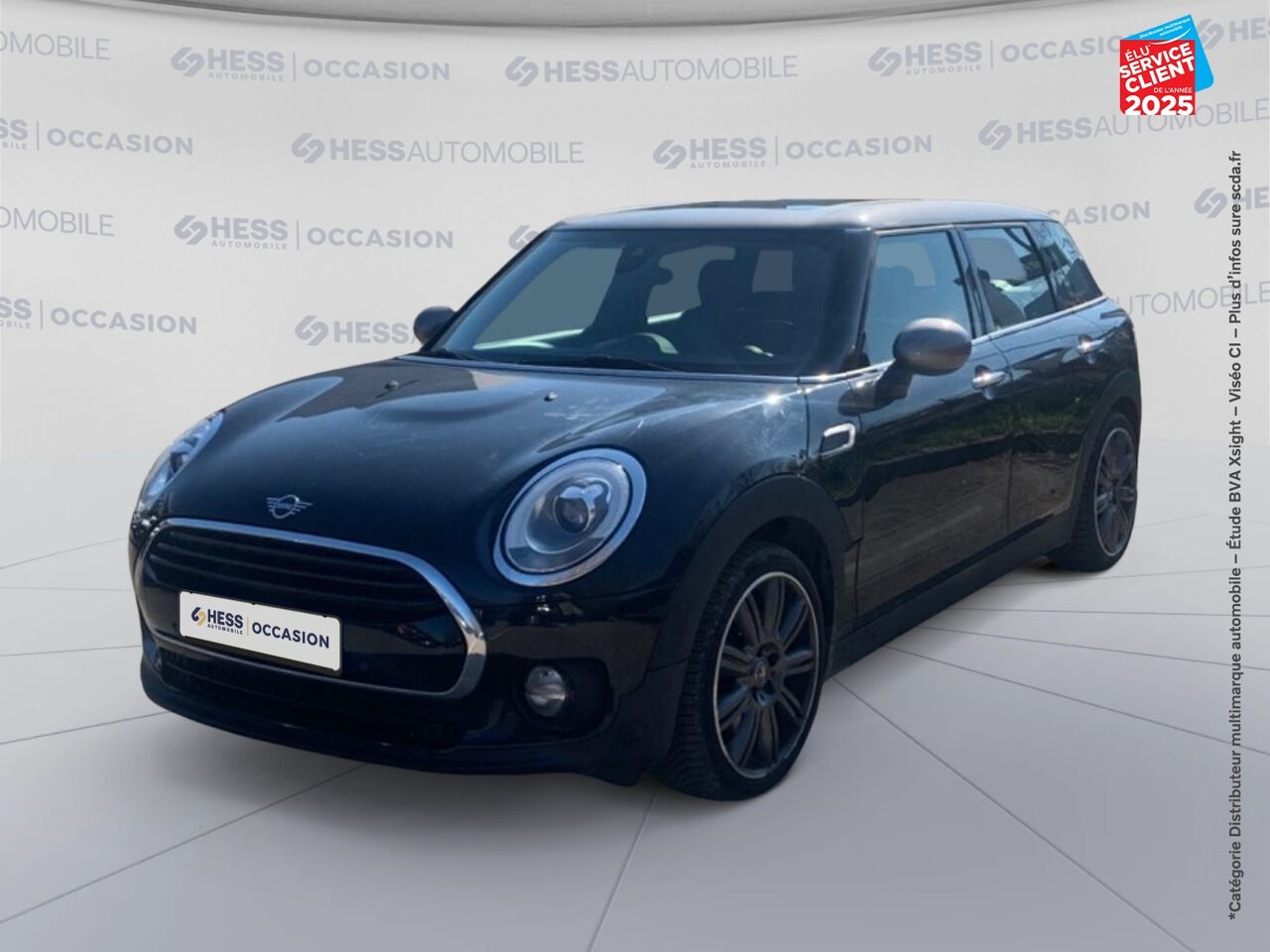 Véhicule d'occasion MINI CLUBMAN COOPER D 150CH KENSINGTON BVA chez Dacia Strasbourg