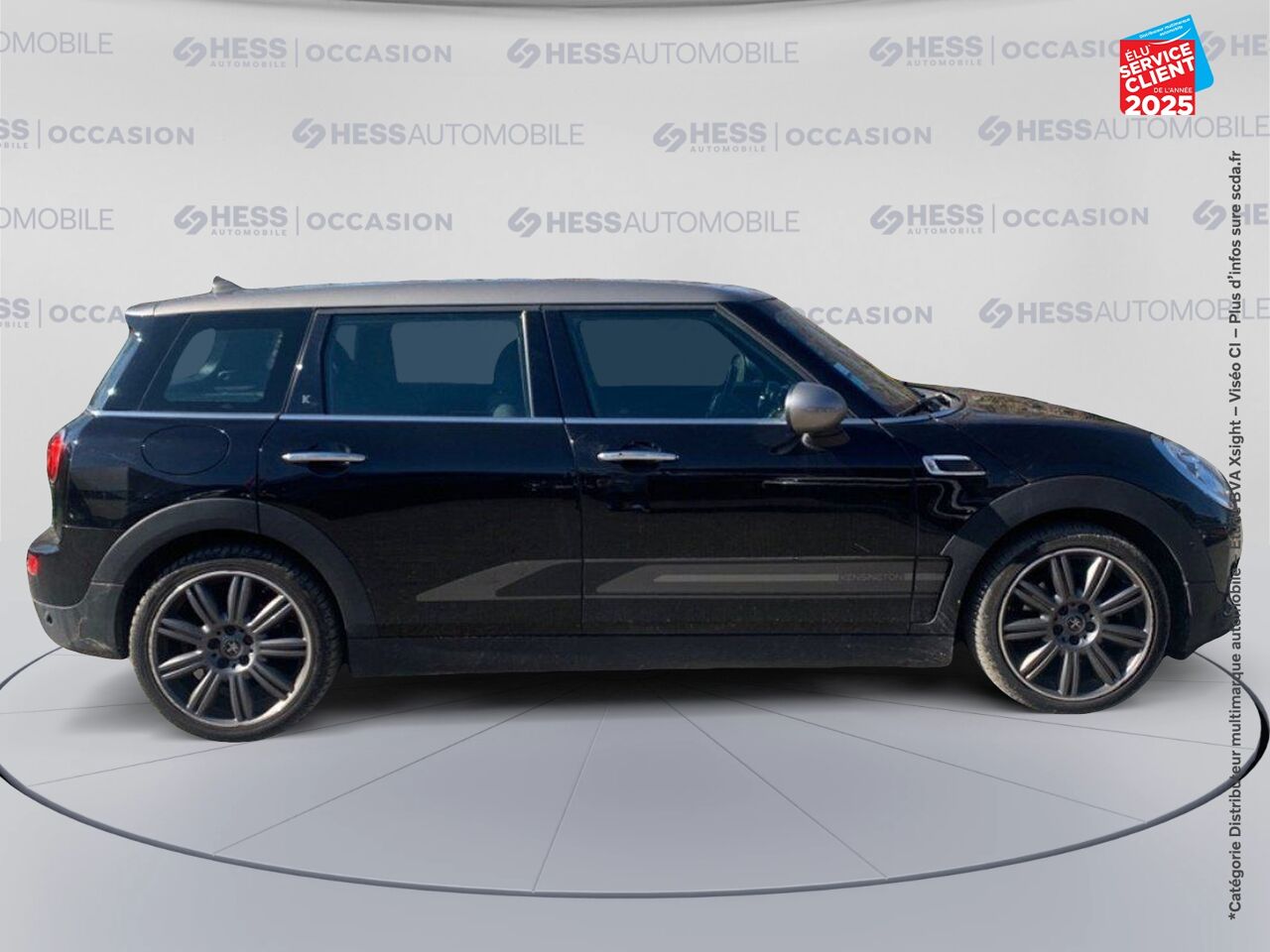 Véhicule d'occasion MINI CLUBMAN COOPER D 150CH KENSINGTON BVA chez Dacia Strasbourg