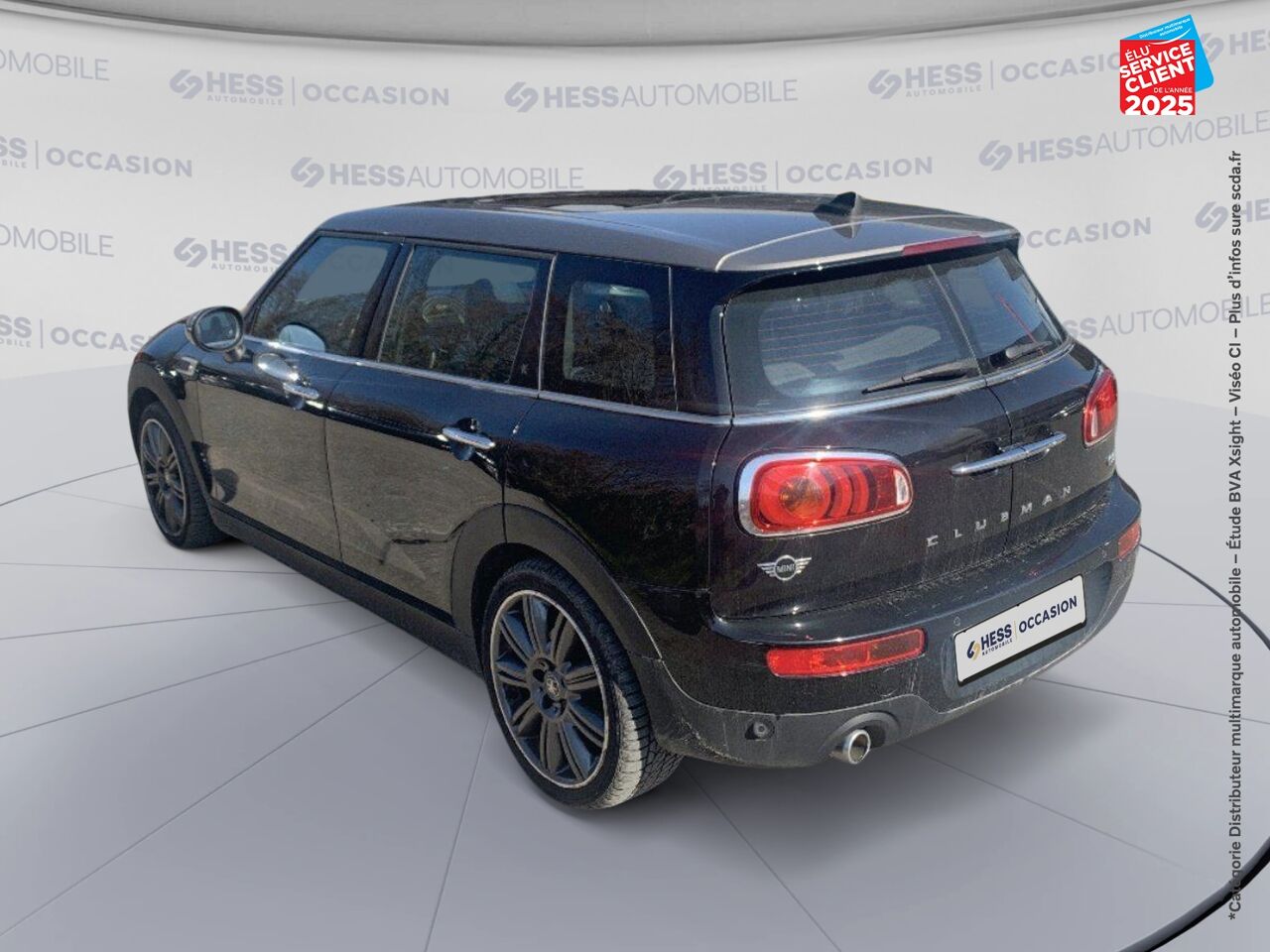 Véhicule d'occasion MINI CLUBMAN COOPER D 150CH KENSINGTON BVA chez Dacia Strasbourg