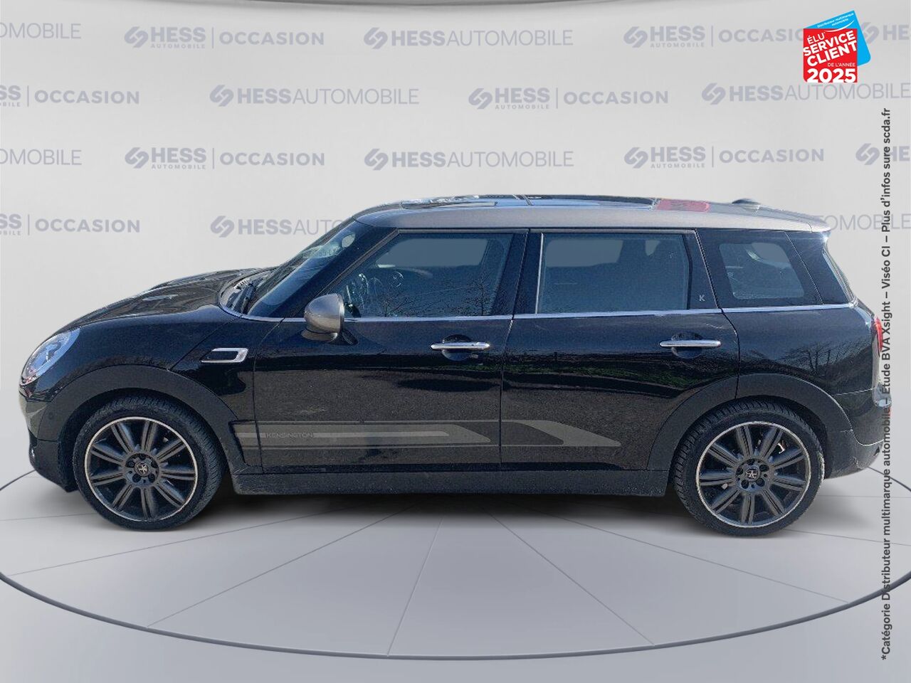 Véhicule d'occasion MINI CLUBMAN COOPER D 150CH KENSINGTON BVA chez Dacia Strasbourg