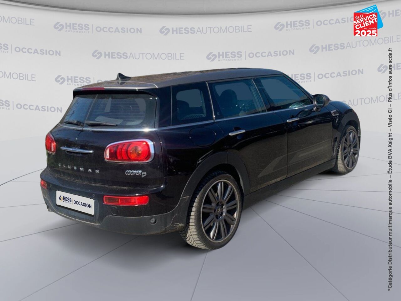 Véhicule d'occasion MINI CLUBMAN COOPER D 150CH KENSINGTON BVA chez Dacia Strasbourg