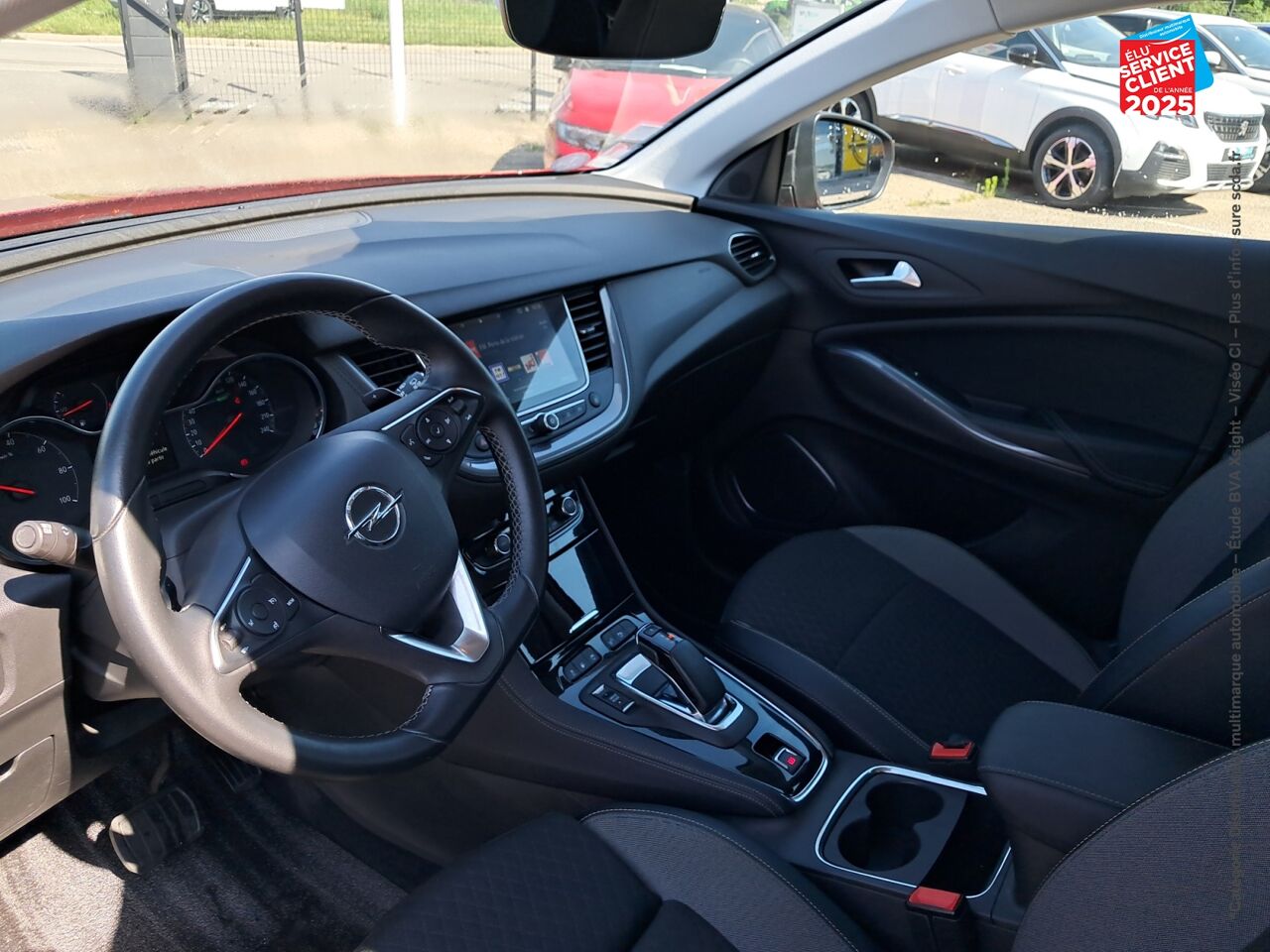 Véhicule d'occasion OPEL GRANDLAND 1.6 TURBO 225CH HYBRIDE ELEGANCE BUSINESS MY23 chez HESS Automobile