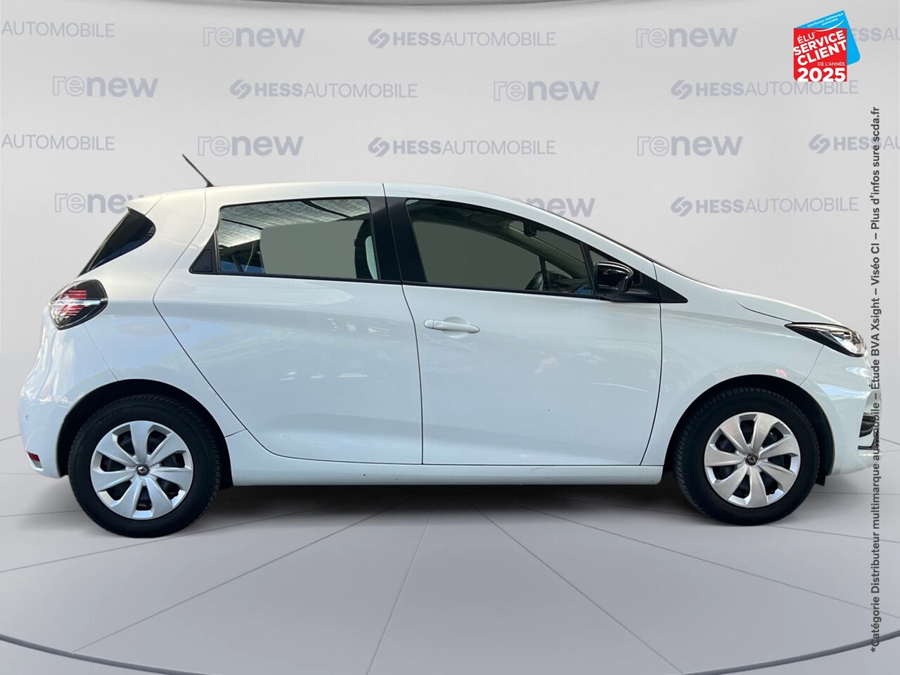 Véhicule d'occasion RENAULT ZOE BUSINESS CHARGE NORMALE R110 ACHAT INTEGRAL chez Opel Verdun