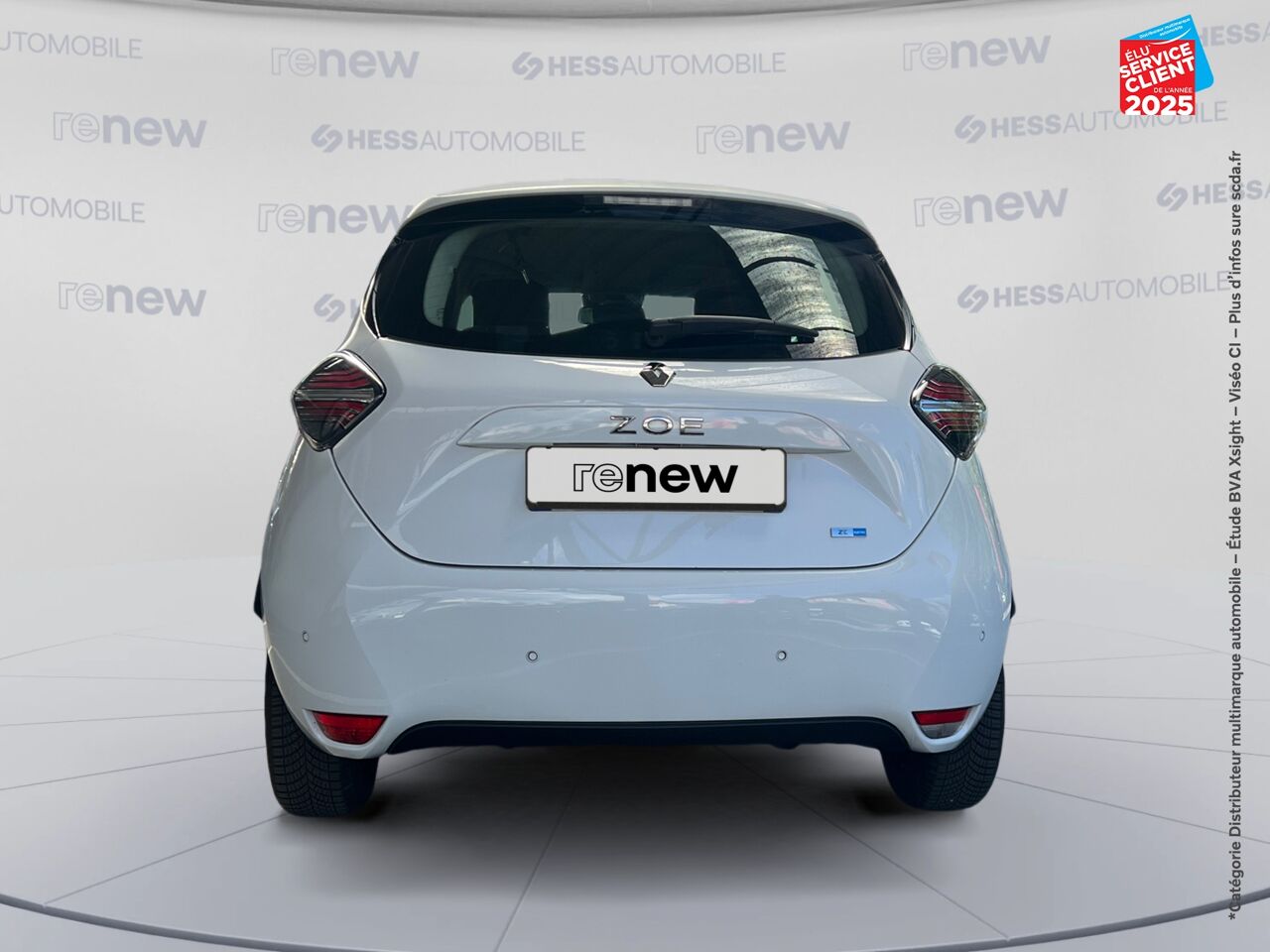 Véhicule d'occasion RENAULT ZOE BUSINESS CHARGE NORMALE R110 ACHAT INTEGRAL chez Opel Verdun