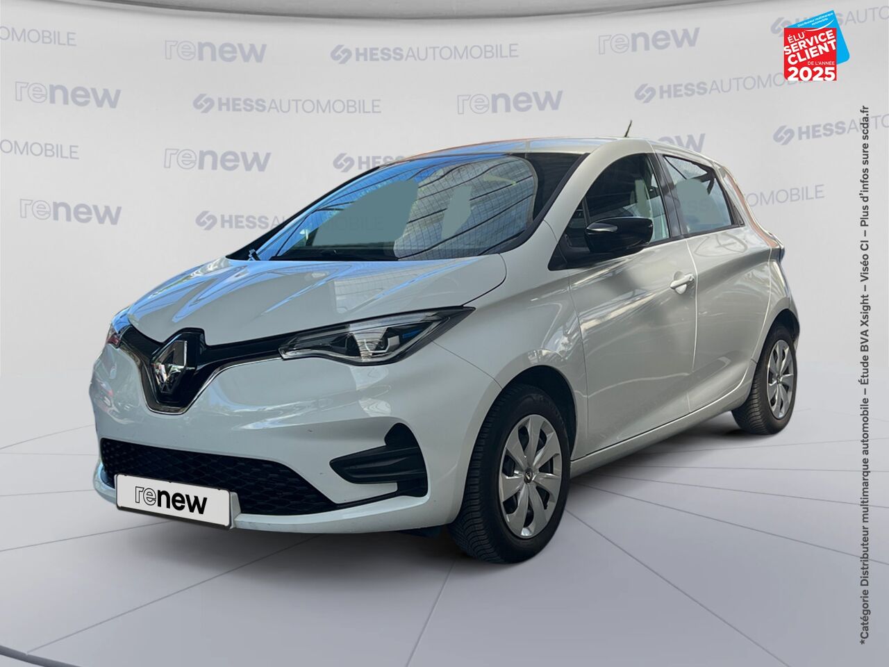 Véhicule d'occasion RENAULT ZOE BUSINESS CHARGE NORMALE R110 ACHAT INTEGRAL chez Opel Verdun