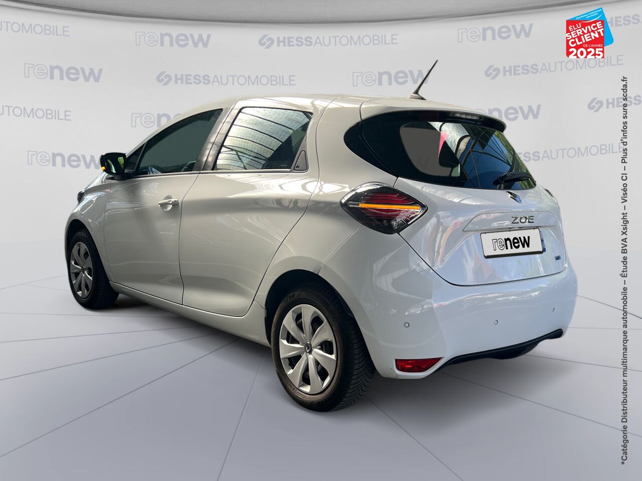 Véhicule d'occasion RENAULT ZOE BUSINESS CHARGE NORMALE R110 ACHAT INTEGRAL chez Opel Verdun