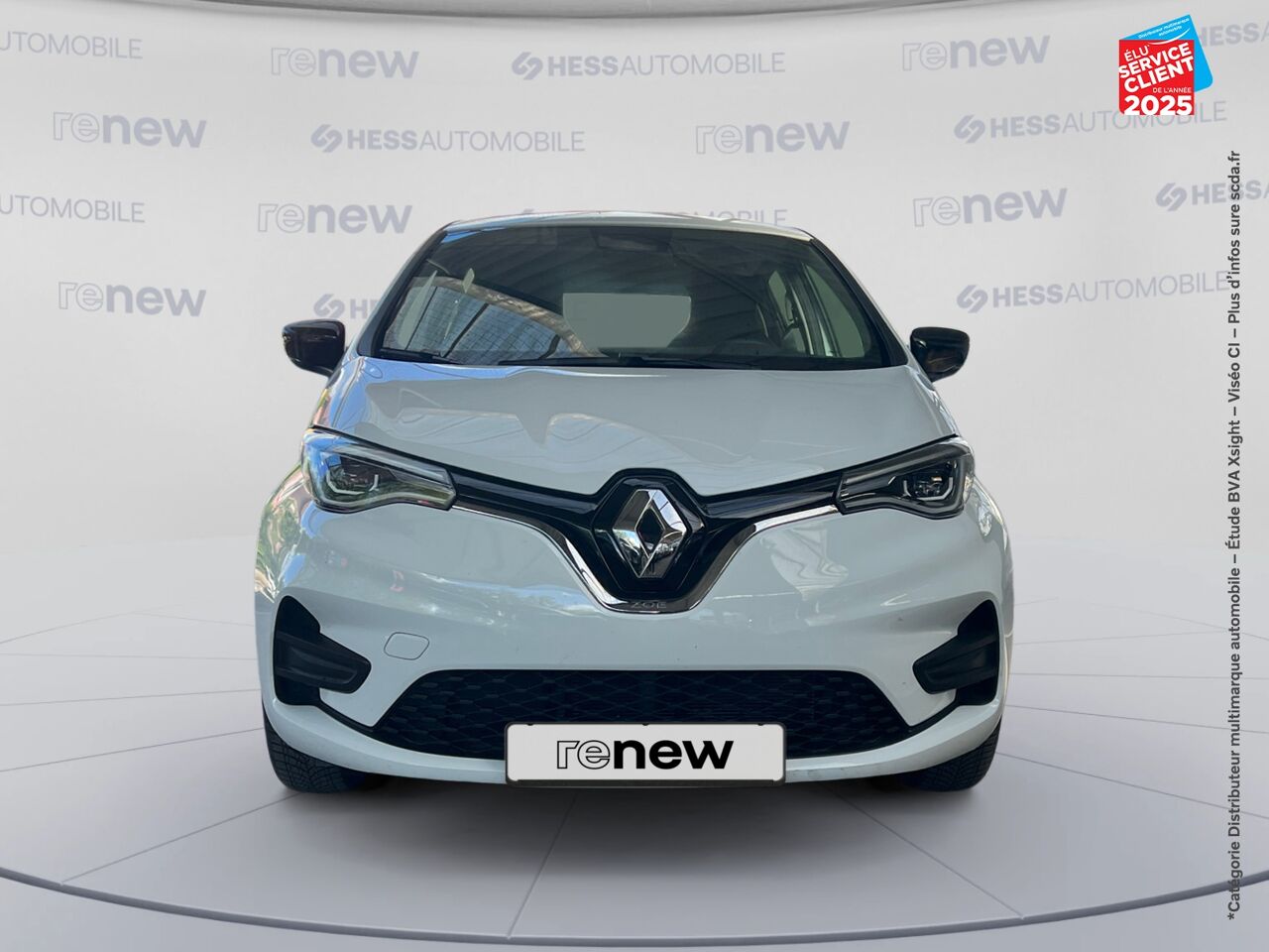 Véhicule d'occasion RENAULT ZOE BUSINESS CHARGE NORMALE R110 ACHAT INTEGRAL chez Opel Verdun