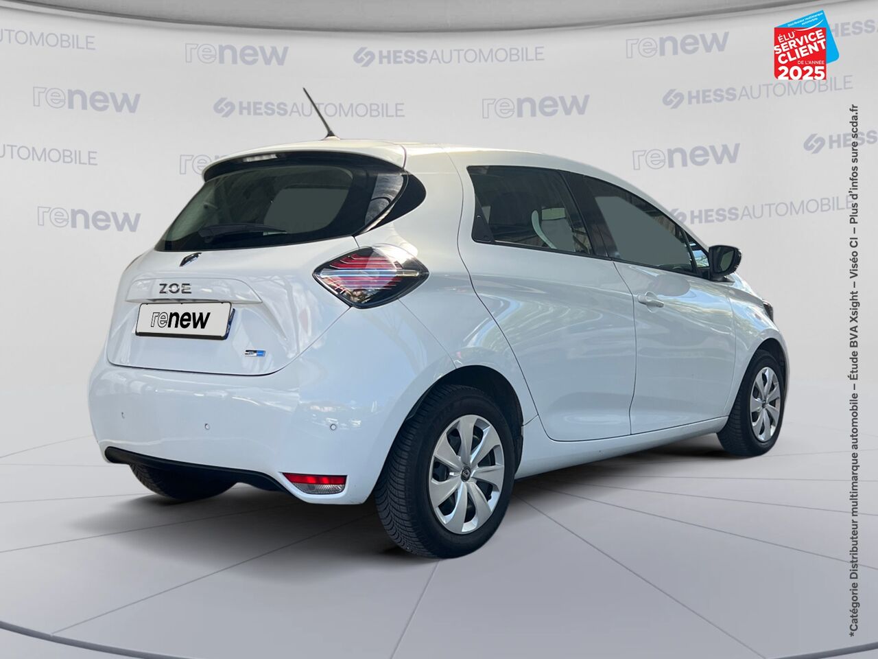 Véhicule d'occasion RENAULT ZOE BUSINESS CHARGE NORMALE R110 ACHAT INTEGRAL chez Opel Verdun