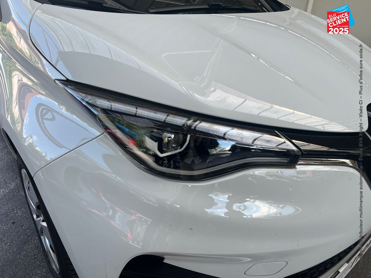 Véhicule d'occasion RENAULT ZOE BUSINESS CHARGE NORMALE R110 ACHAT INTEGRAL chez Opel Verdun