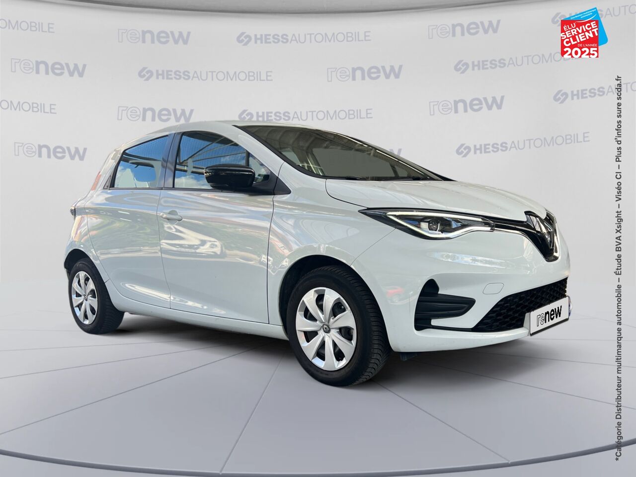 Véhicule d'occasion RENAULT ZOE BUSINESS CHARGE NORMALE R110 ACHAT INTEGRAL chez Opel Verdun