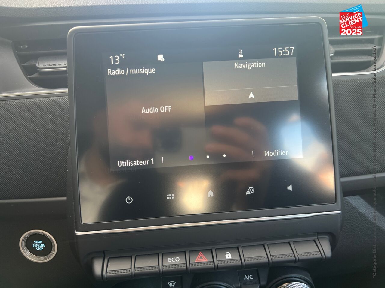 Véhicule d'occasion RENAULT ZOE BUSINESS CHARGE NORMALE R110 ACHAT INTEGRAL chez Opel Verdun