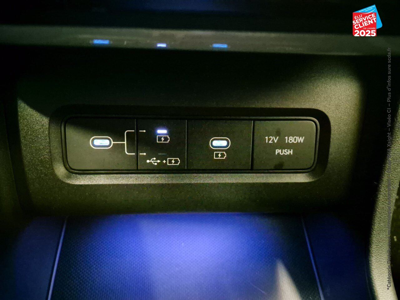 Véhicule d'occasion HYUNDAI TUCSON 1.6 T-GDI 215CH HYBRID N LINE CREATIVE chez Fiat Mulhouse