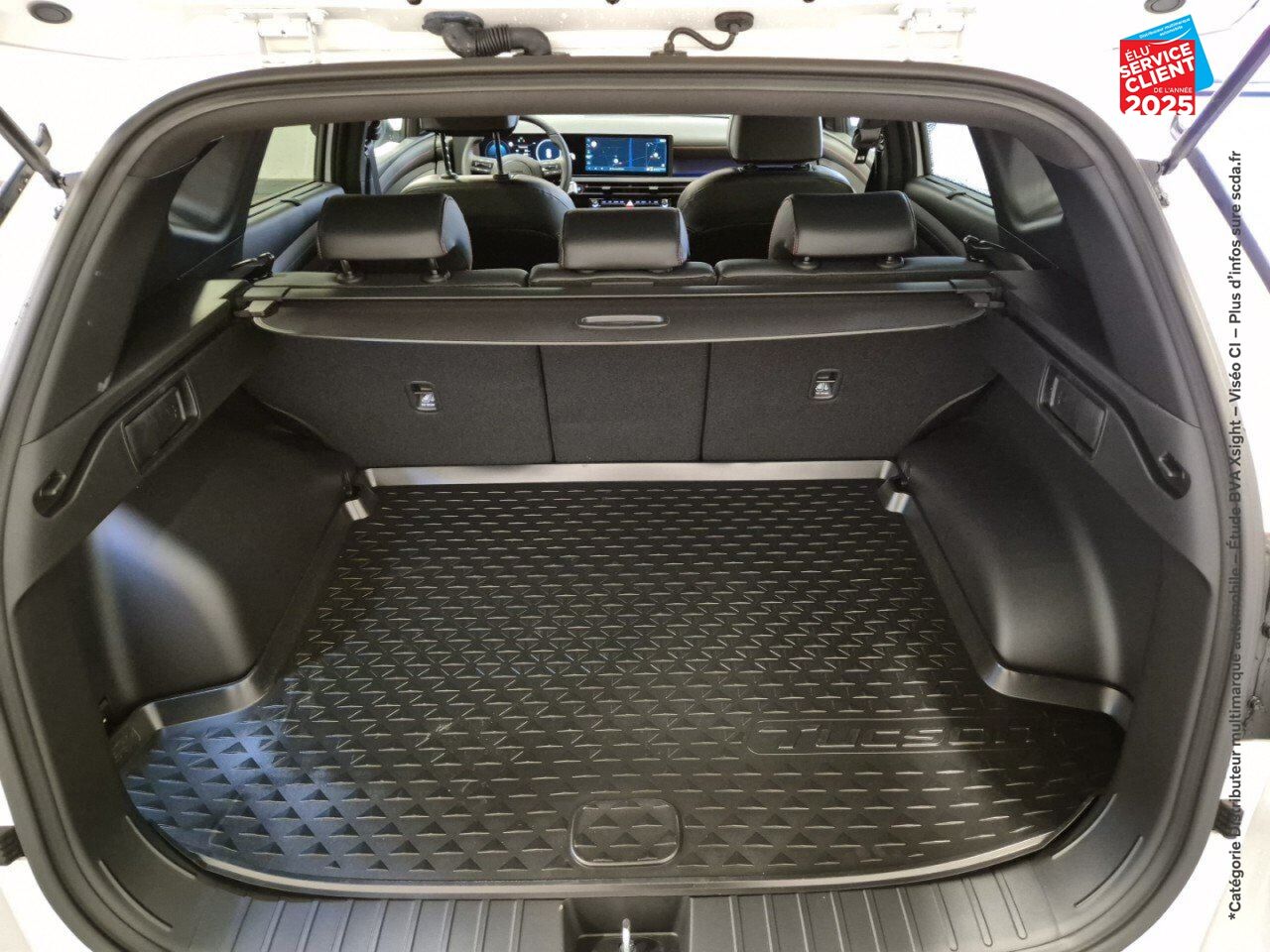 Véhicule d'occasion HYUNDAI TUCSON 1.6 T-GDI 215CH HYBRID N LINE CREATIVE chez Fiat Mulhouse