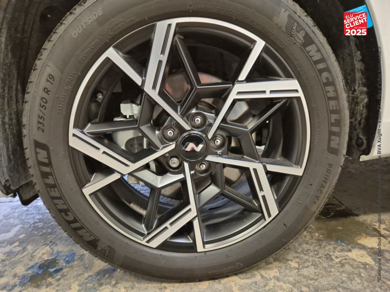 Véhicule d'occasion HYUNDAI TUCSON 1.6 T-GDI 215CH HYBRID N LINE CREATIVE chez Fiat Mulhouse