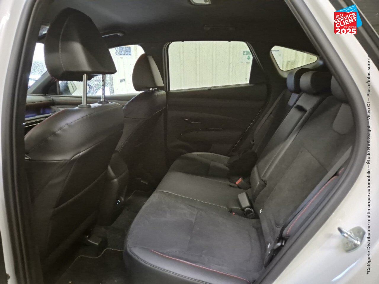 Véhicule d'occasion HYUNDAI TUCSON 1.6 T-GDI 215CH HYBRID N LINE CREATIVE chez Fiat Mulhouse