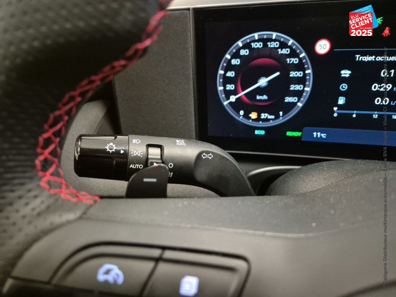 Véhicule d'occasion HYUNDAI TUCSON 1.6 T-GDI 215CH HYBRID N LINE CREATIVE chez Fiat Mulhouse