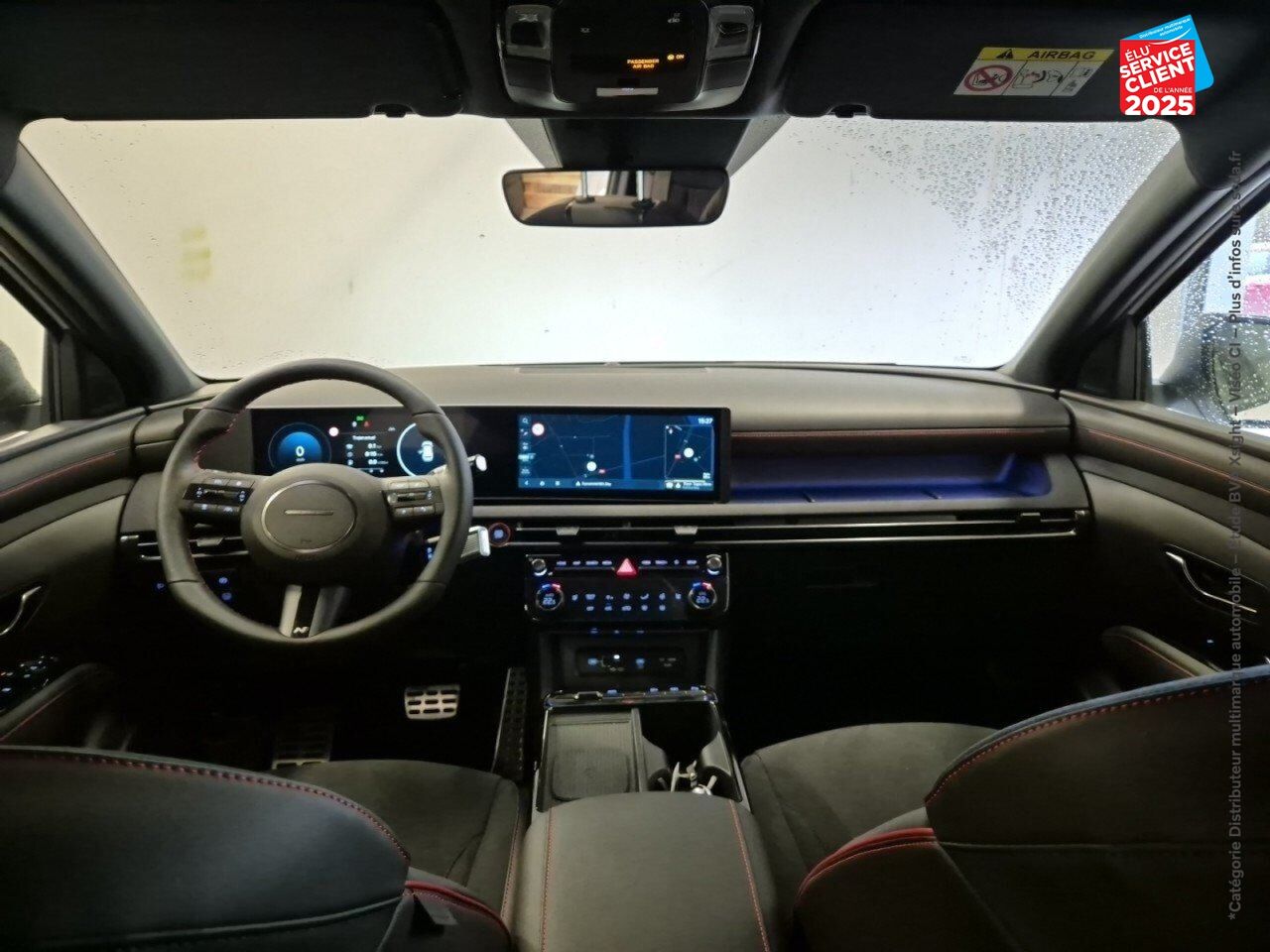 Véhicule d'occasion HYUNDAI TUCSON 1.6 T-GDI 215CH HYBRID N LINE CREATIVE chez Fiat Mulhouse