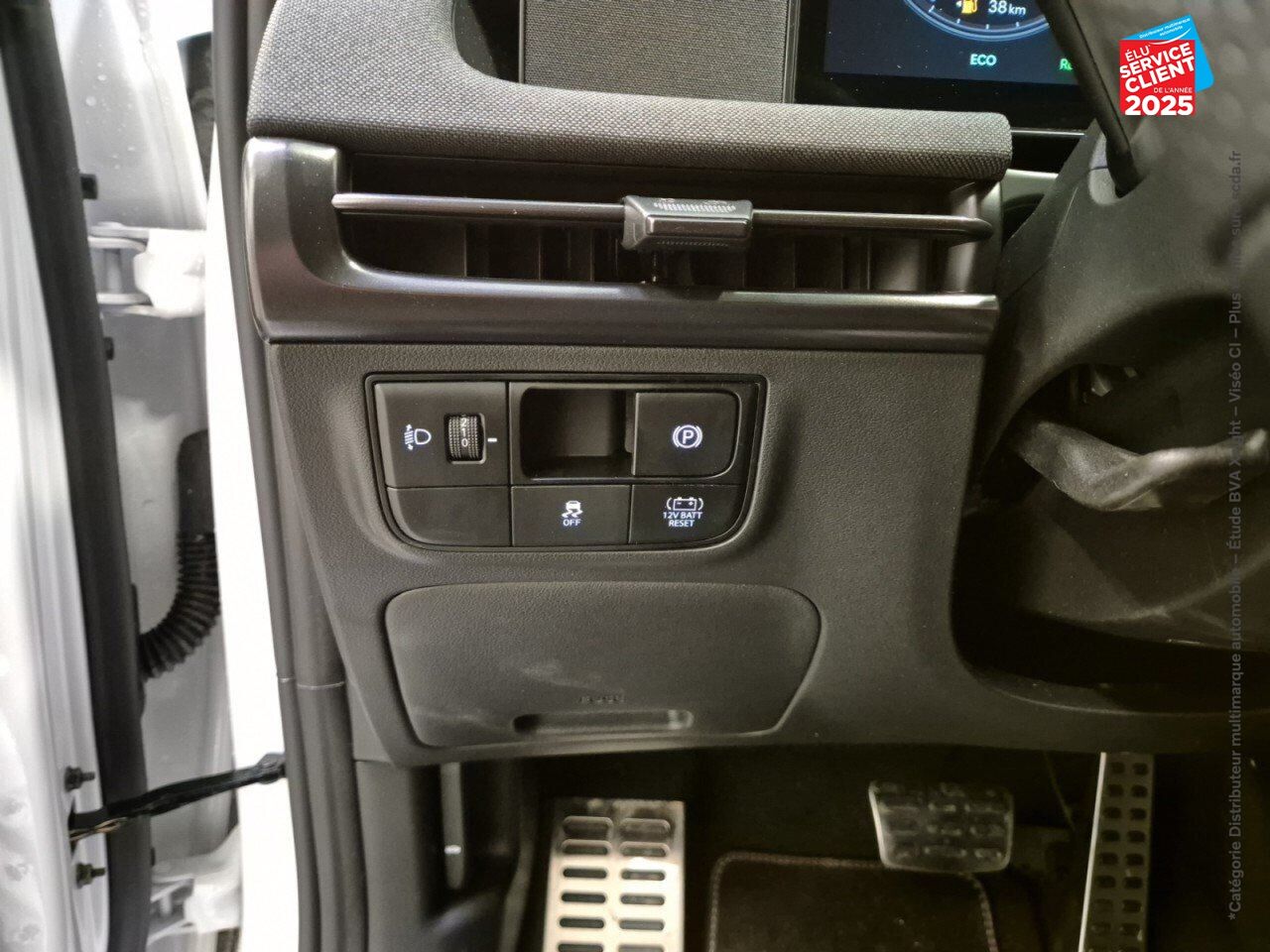 Véhicule d'occasion HYUNDAI TUCSON 1.6 T-GDI 215CH HYBRID N LINE CREATIVE chez Fiat Mulhouse