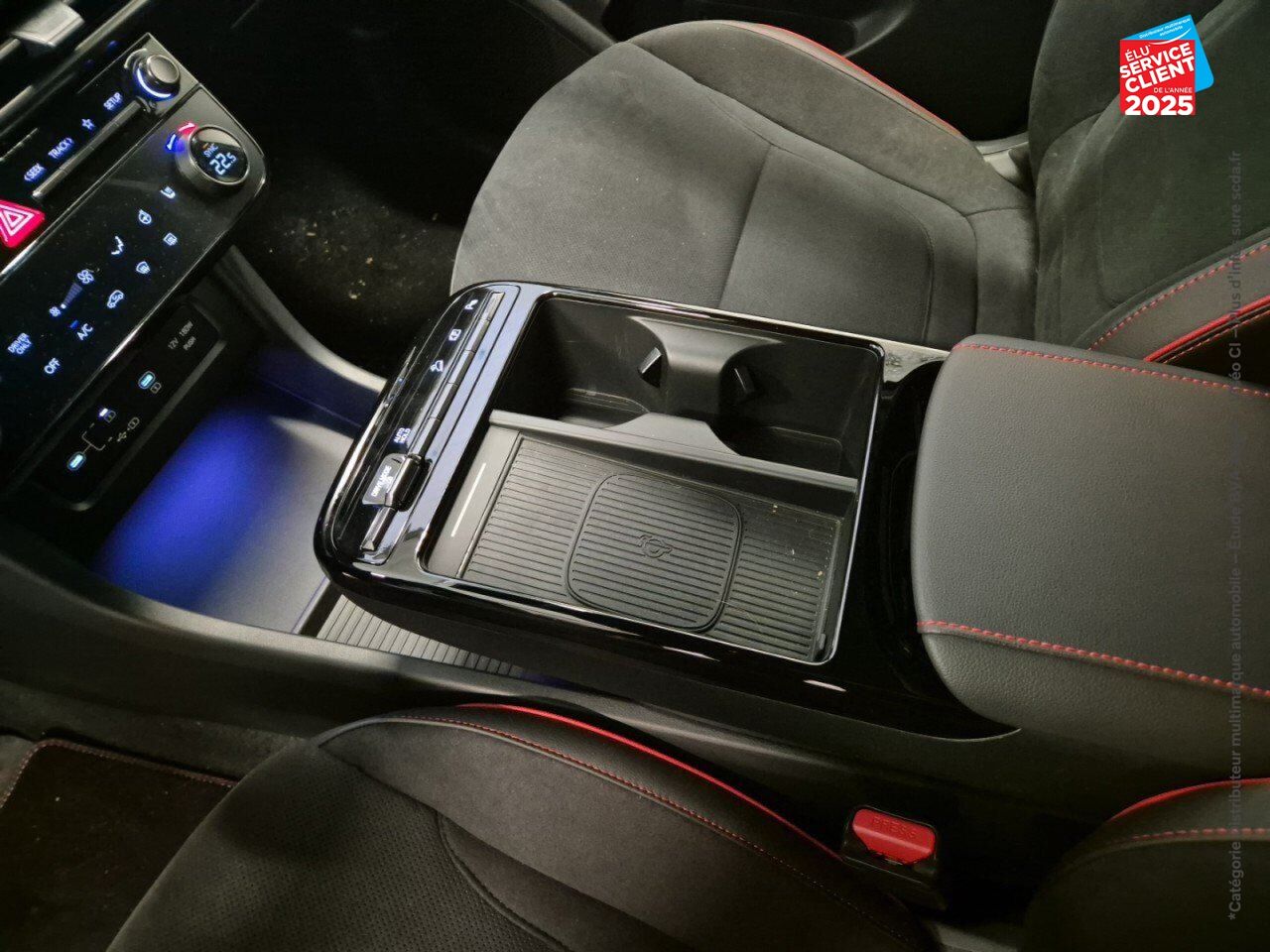 Véhicule d'occasion HYUNDAI TUCSON 1.6 T-GDI 215CH HYBRID N LINE CREATIVE chez Fiat Mulhouse