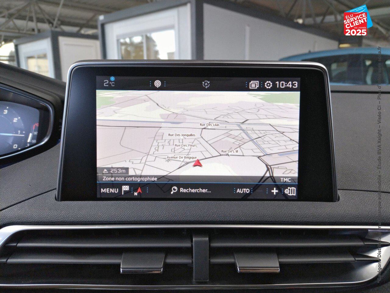 Véhicule d'occasion PEUGEOT 3008 1.6 PURETECH 180CH E6.C CROSSWAY S/S EAT8 GPS CAMERA chez Opel Verdun