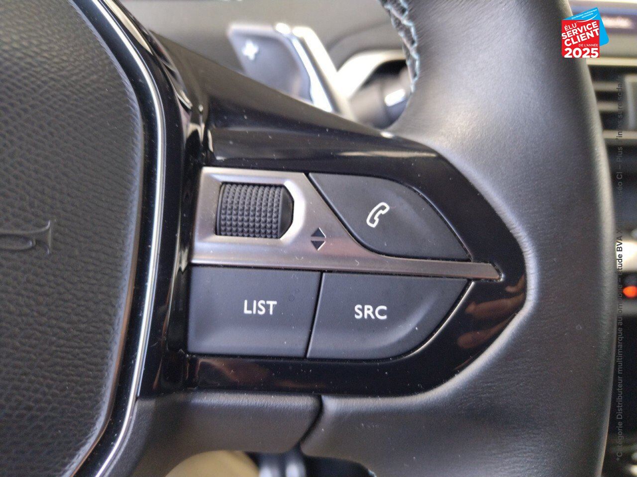 Véhicule d'occasion PEUGEOT 3008 1.6 PURETECH 180CH E6.C CROSSWAY S/S EAT8 GPS CAMERA chez Opel Verdun
