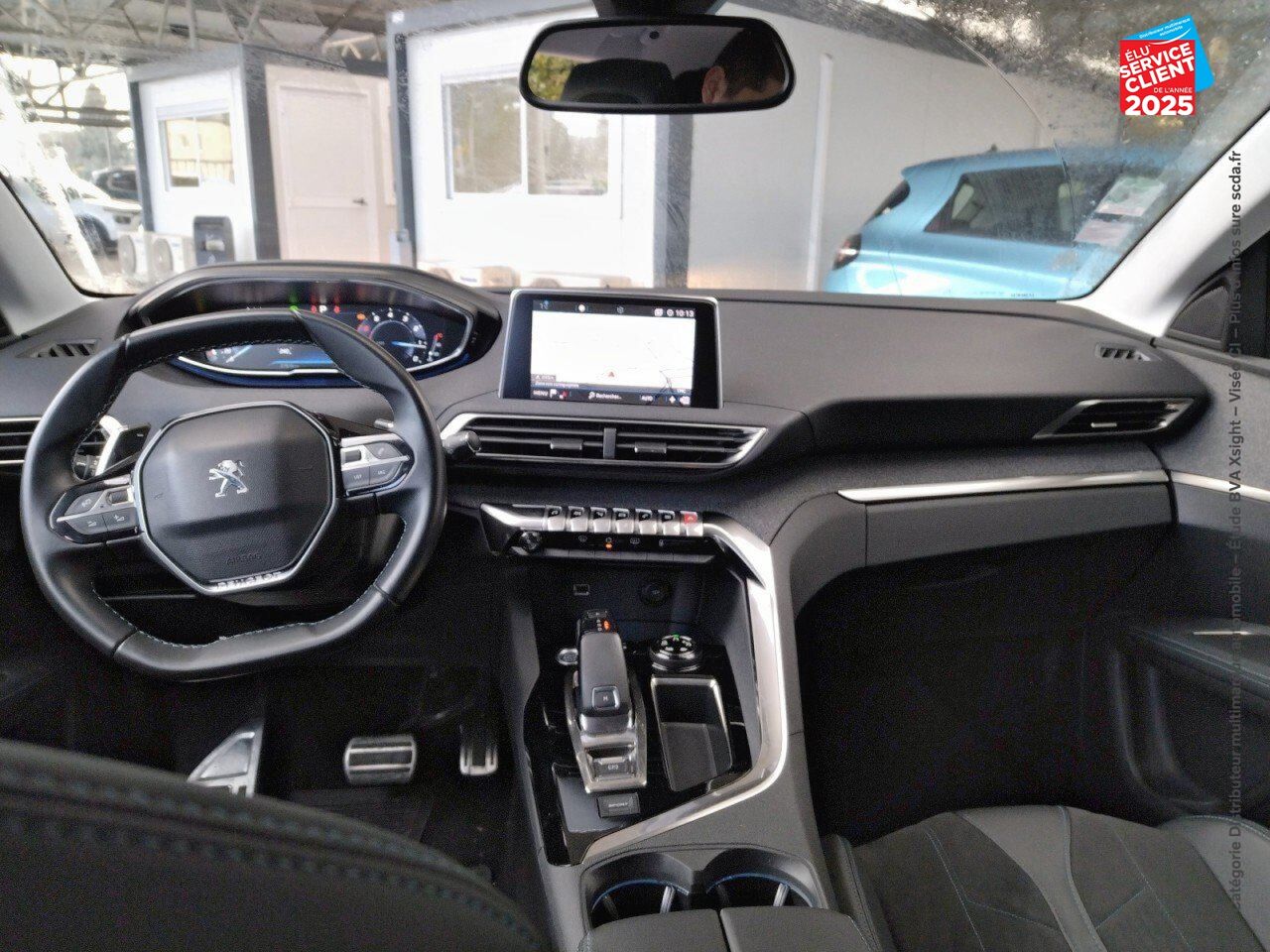 Véhicule d'occasion PEUGEOT 3008 1.6 PURETECH 180CH E6.C CROSSWAY S/S EAT8 GPS CAMERA chez Opel Verdun