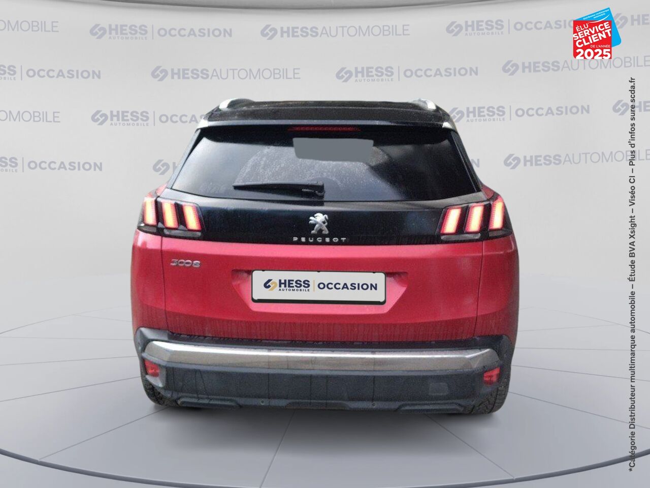 Véhicule d'occasion PEUGEOT 3008 1.6 PURETECH 180CH E6.C CROSSWAY S/S EAT8 GPS CAMERA chez Opel Verdun