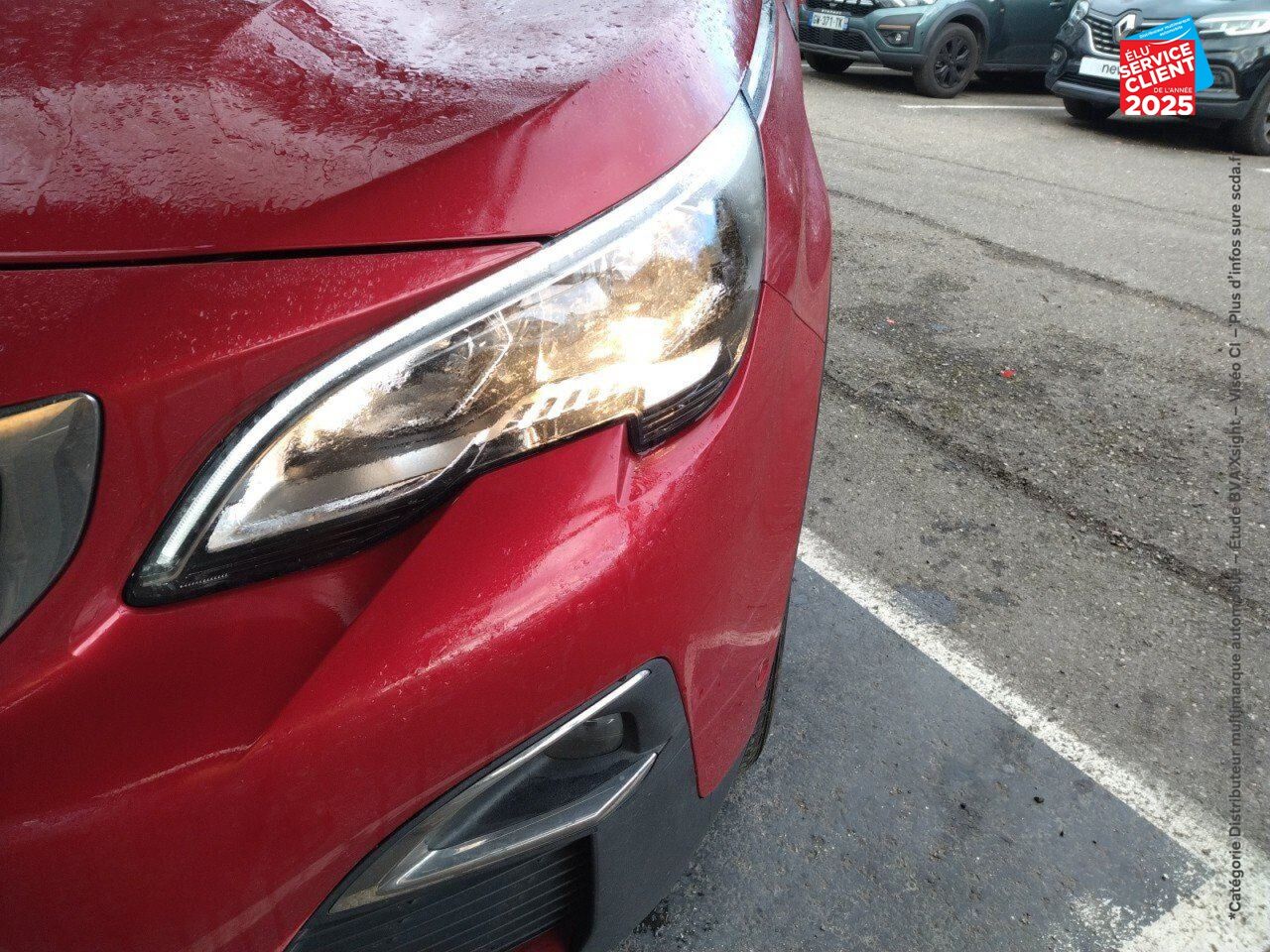 Véhicule d'occasion PEUGEOT 3008 1.6 PURETECH 180CH E6.C CROSSWAY S/S EAT8 GPS CAMERA chez Opel Verdun