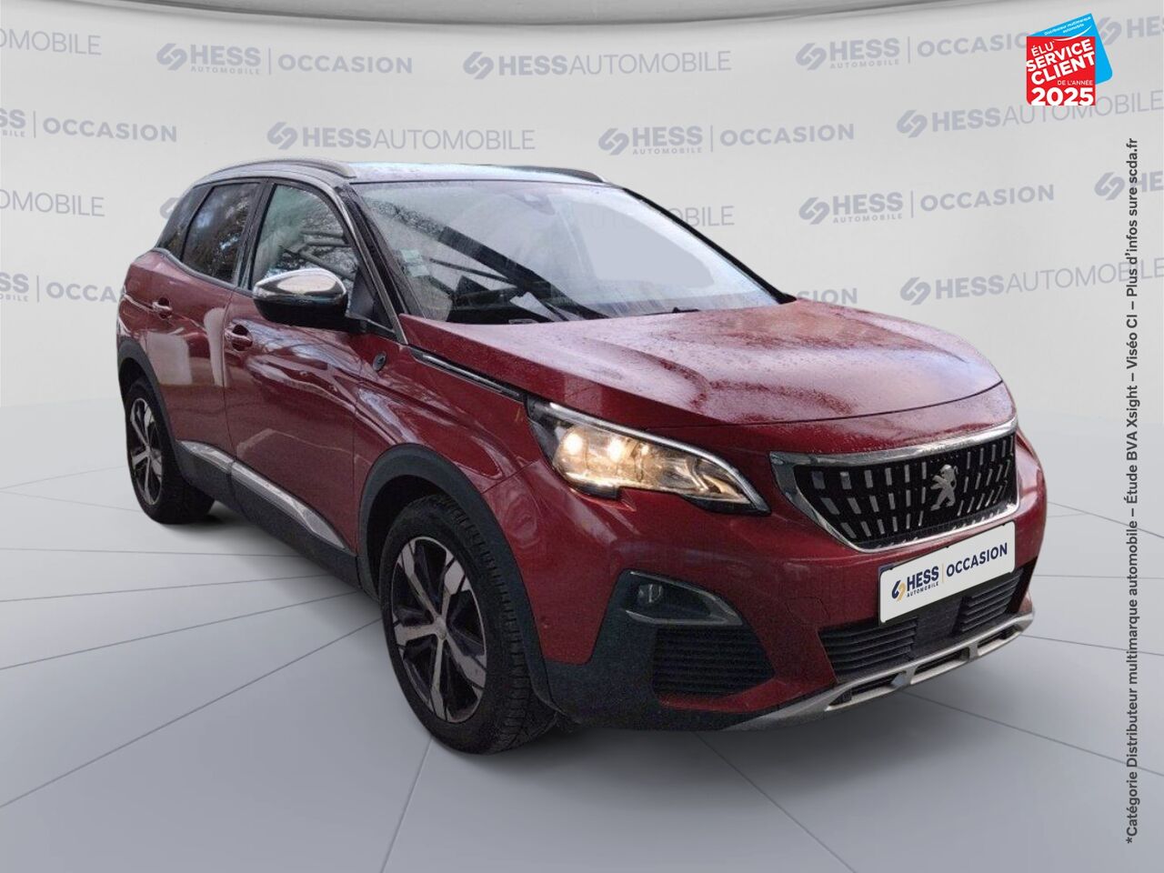 Véhicule d'occasion PEUGEOT 3008 1.6 PURETECH 180CH E6.C CROSSWAY S/S EAT8 GPS CAMERA chez Opel Verdun