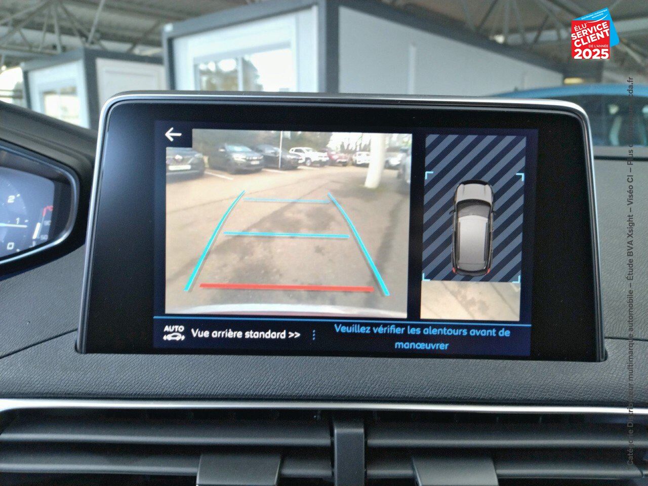 Véhicule d'occasion PEUGEOT 3008 1.6 PURETECH 180CH E6.C CROSSWAY S/S EAT8 GPS CAMERA chez Opel Verdun