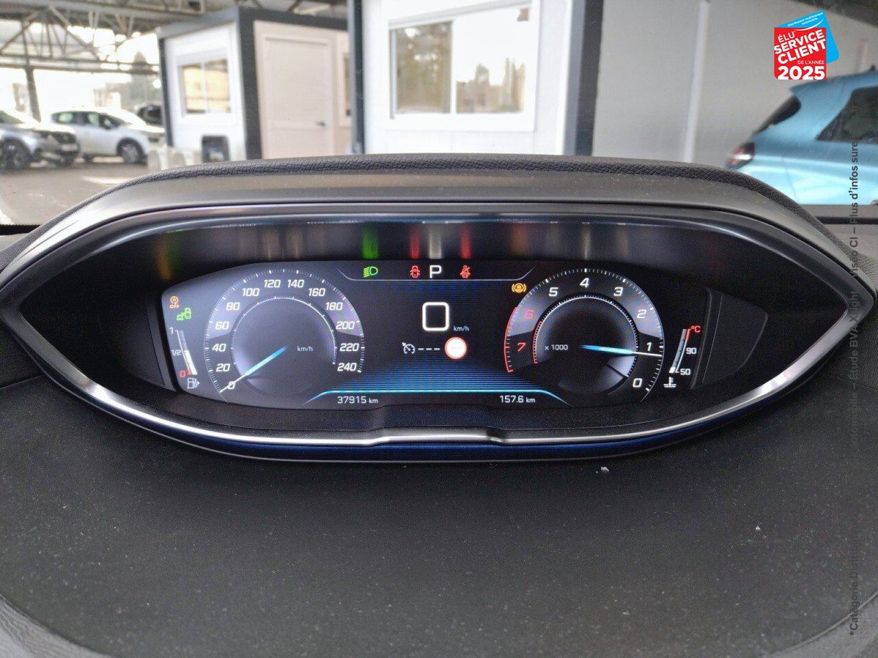 Véhicule d'occasion PEUGEOT 3008 1.6 PURETECH 180CH E6.C CROSSWAY S/S EAT8 GPS CAMERA chez Opel Verdun