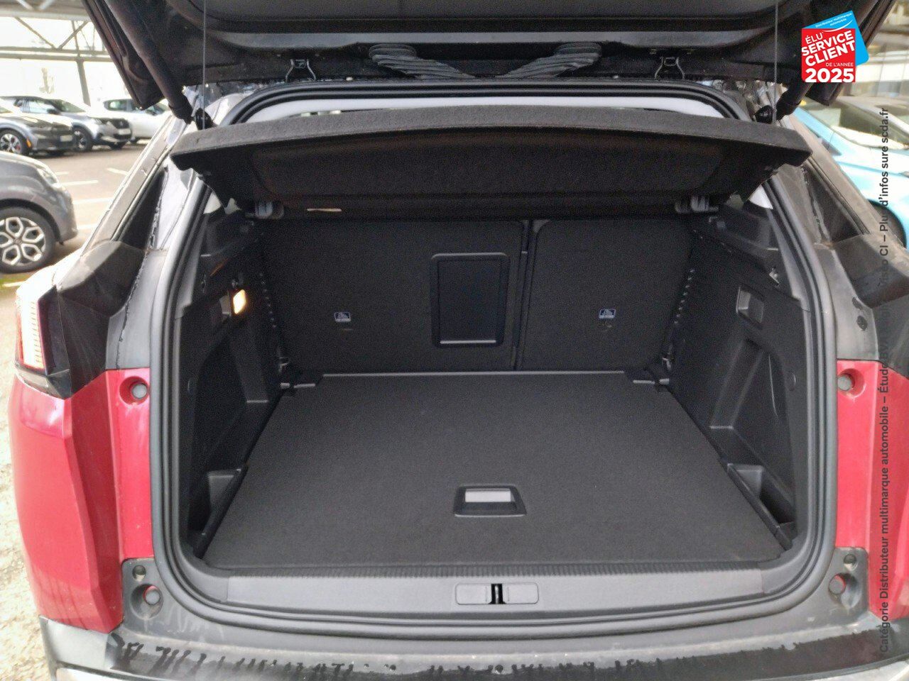 Véhicule d'occasion PEUGEOT 3008 1.6 PURETECH 180CH E6.C CROSSWAY S/S EAT8 GPS CAMERA chez Opel Verdun
