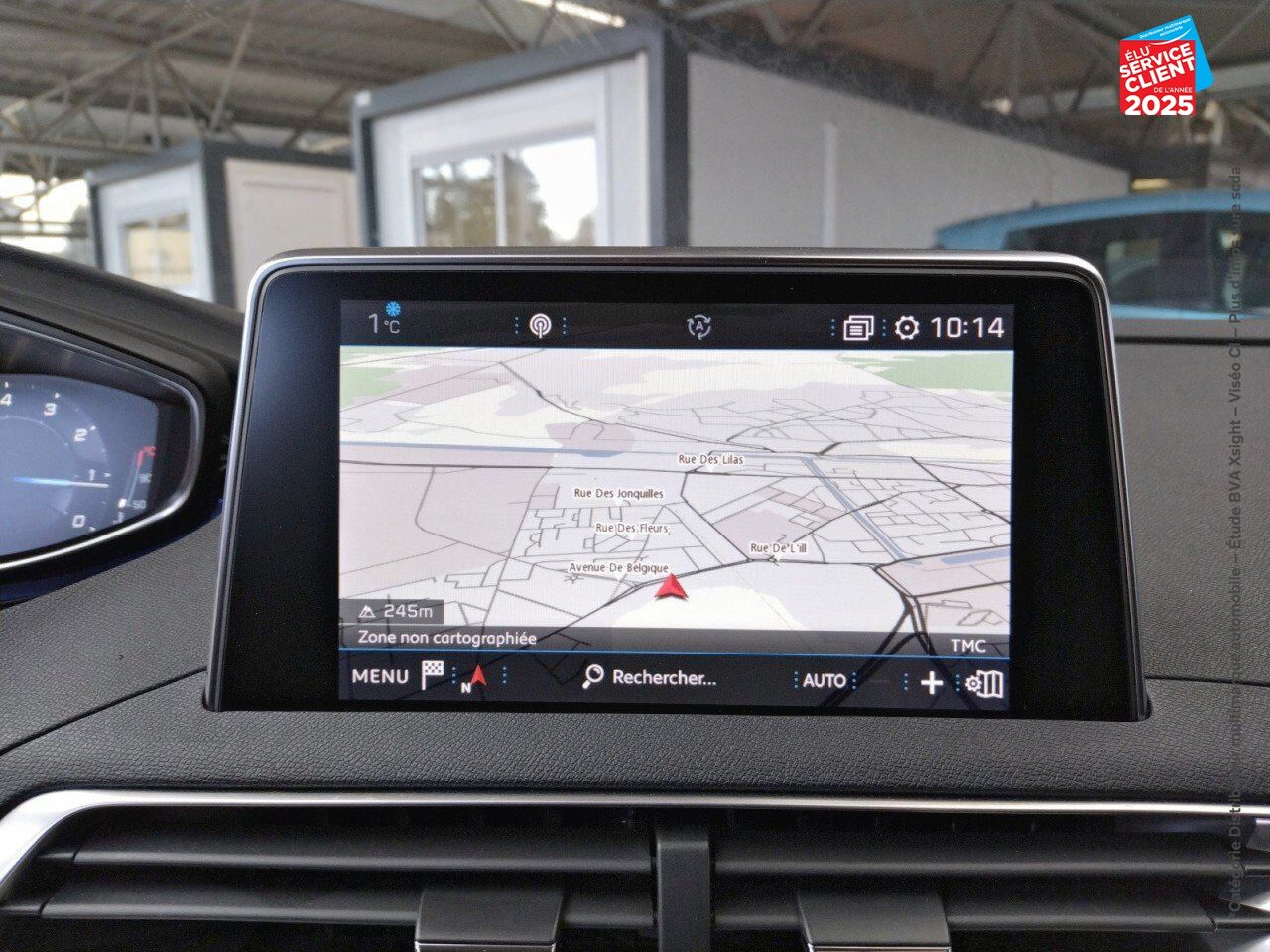 Véhicule d'occasion PEUGEOT 3008 1.6 PURETECH 180CH E6.C CROSSWAY S/S EAT8 GPS CAMERA chez Opel Verdun