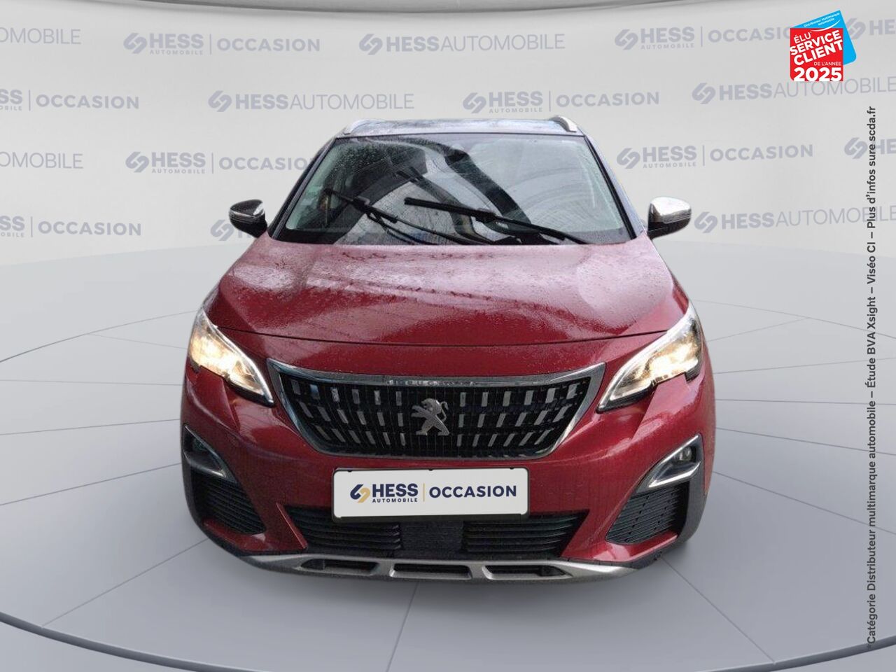 Véhicule d'occasion PEUGEOT 3008 1.6 PURETECH 180CH E6.C CROSSWAY S/S EAT8 GPS CAMERA chez Opel Verdun